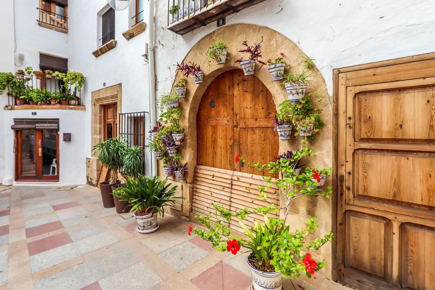 A Un Paso Del Mar Con Servicios Y Piscina Jávea Exteriör bild