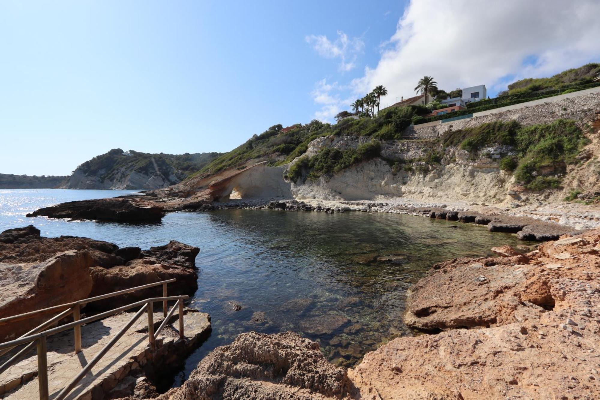 A Un Paso Del Mar Con Servicios Y Piscina Jávea Exteriör bild