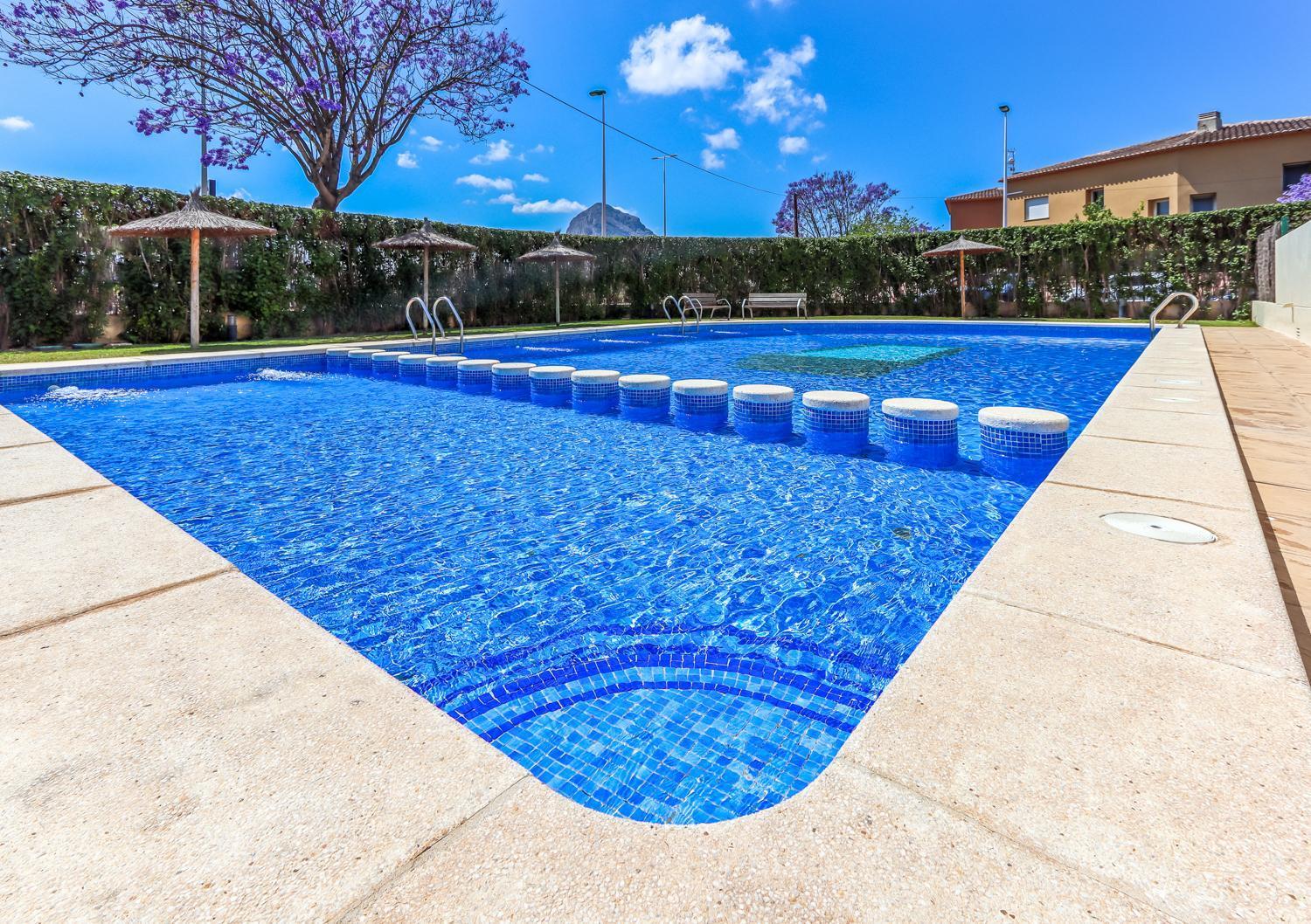 A Un Paso Del Mar Con Servicios Y Piscina Jávea Exteriör bild